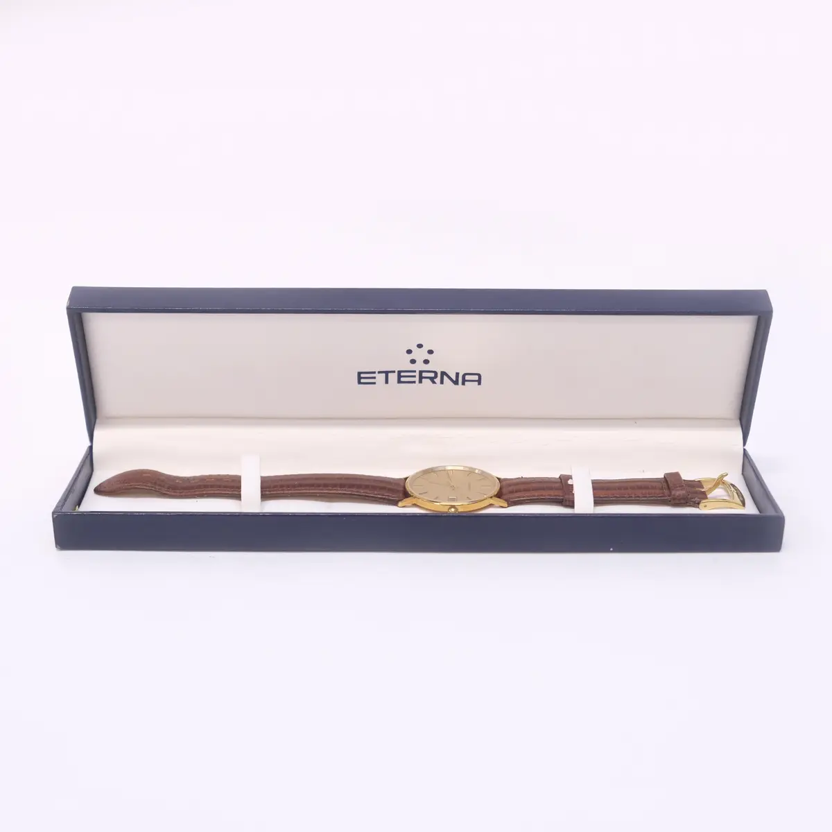ETERNA.ARMBANDSUR. 18K GULD. QUARTZ. ÅR 2003.