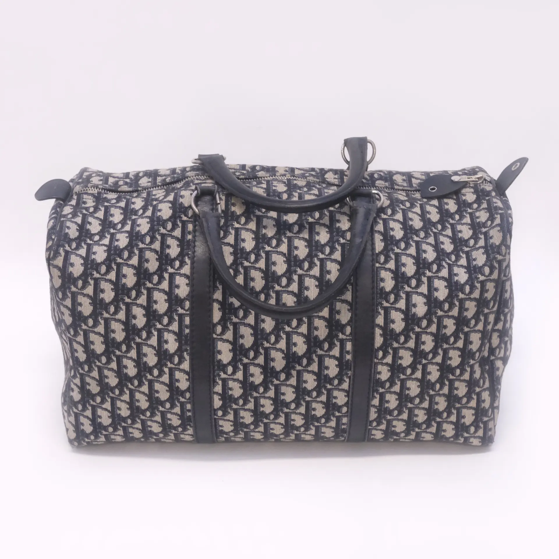 CHRISTIAN DIOR. WEEKENDVÄSKA, "TROTTER BOSTON BAG".