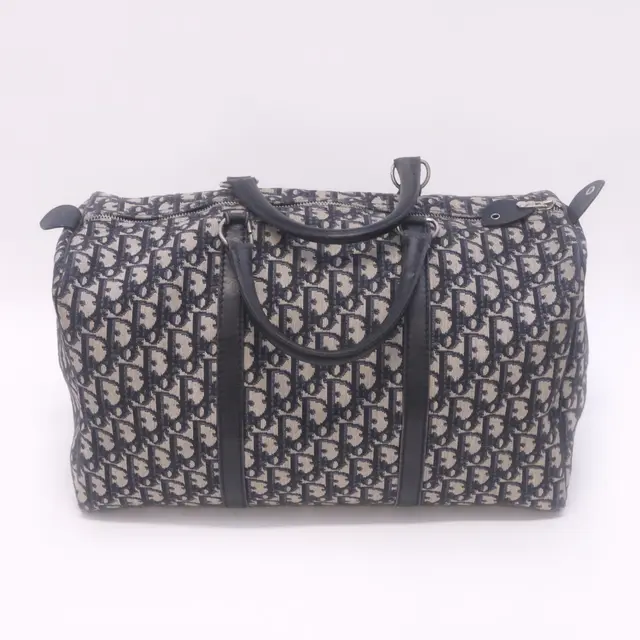 CHRISTIAN DIOR. WEEKENDVÄSKA, "TROTTER BOSTON BAG".
