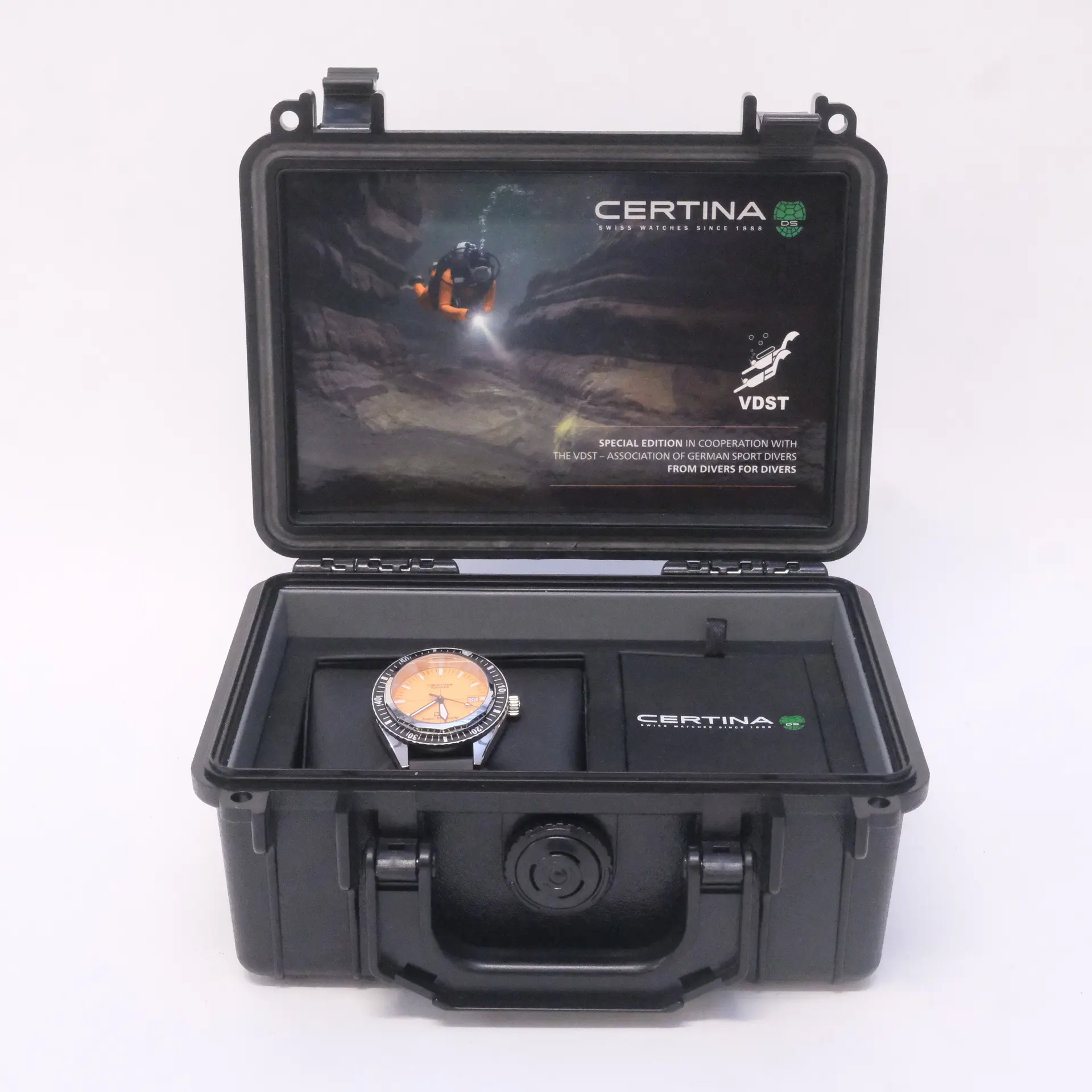 CERTINA. ARMBANDSUR. DS SUPER PH500M / VDST SPECIAL EDITION. AUTOMATIC.