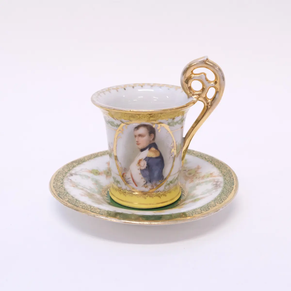 KOPP MED FAT, MOTIV AV NAPOLEON.