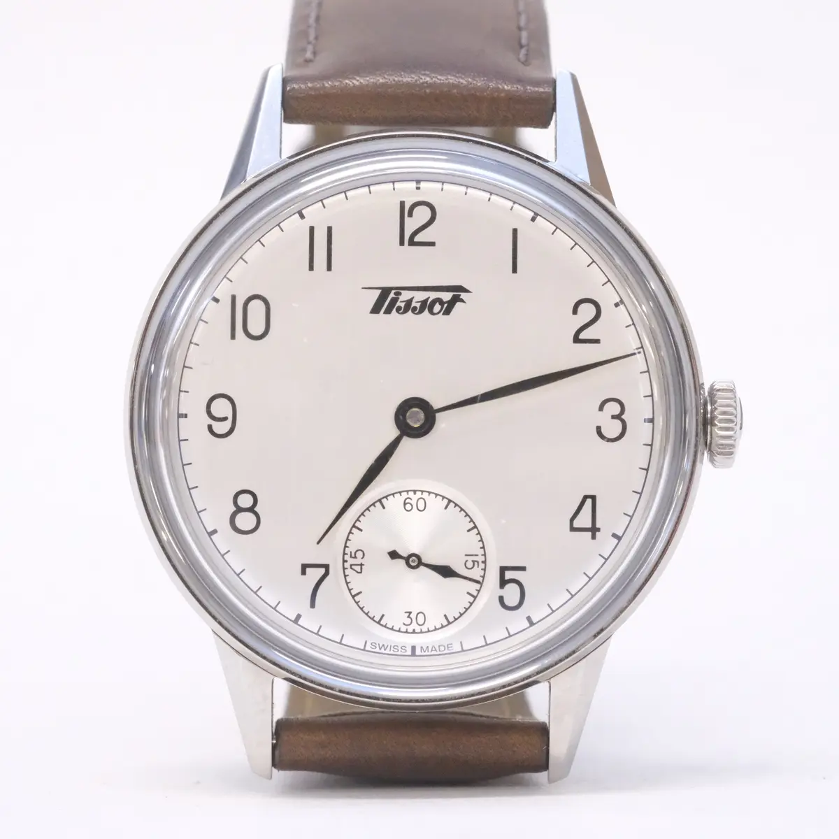 TISSOT. ARMBANDSUR. HERITAGE, 165TH ANNIVERSARY SPECIAL EDITION. SAMTIDA.