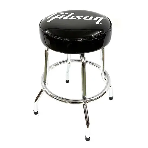 Gibson branded guitar stool