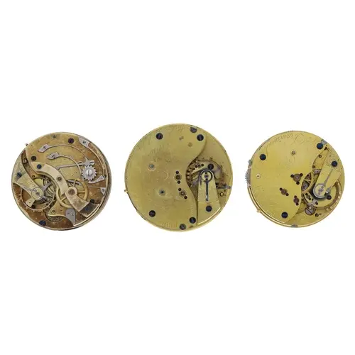 William Drummond & Co. Melbourne - centre seconds chrono...