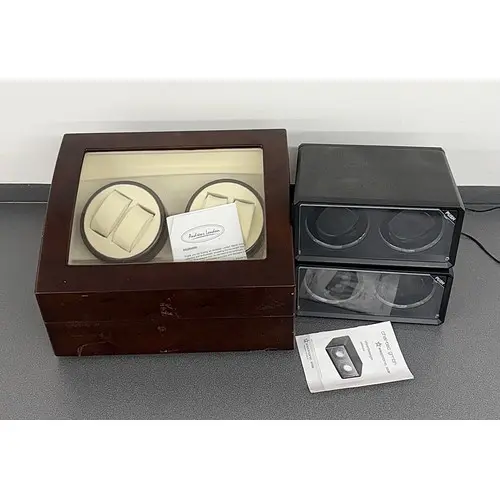 Two Cahl-tec gmbh Klarstein Electronic.Star automatic wristw...