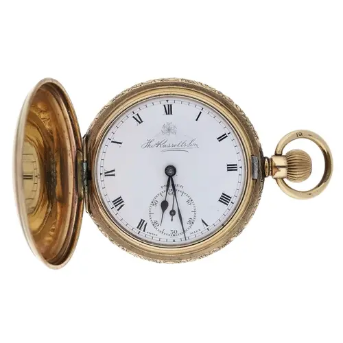 Thomas Russell & Son, Liverpool 'Premier Tempus Fugit' g...
