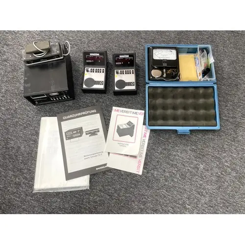 Accutron Test Set, within an Authorized Accutron Service Kit...