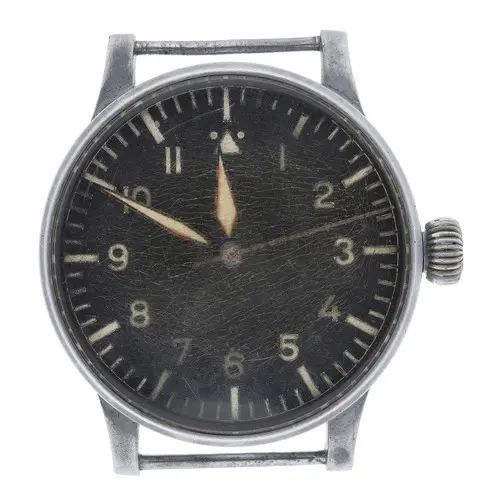 Tissot - Rare German Luftwaffe RLM pre-production navigator'...