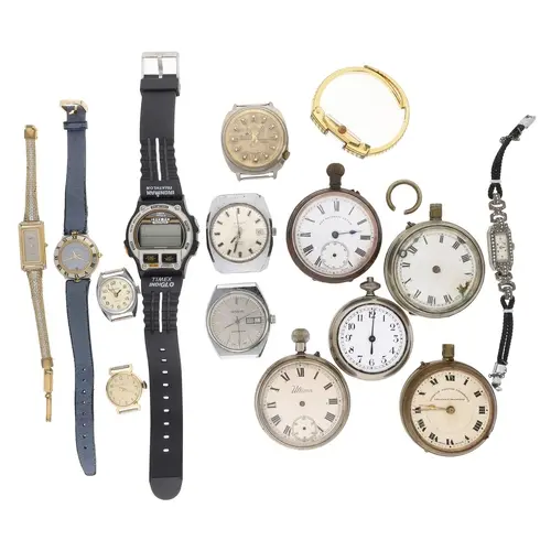 Four gentleman's wristwatches to include Timex Indiglo Ironm...