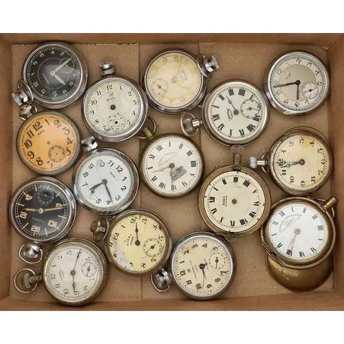Quantity of assorted pocket watches to include Ingersoll; In...