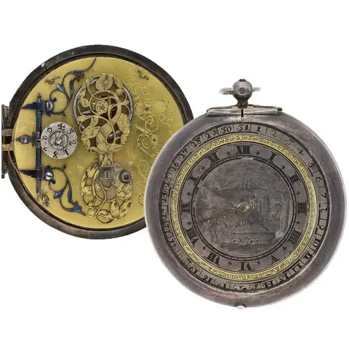 Michael Bird, Oxon - Rare and fine 17th century pre-balance ...