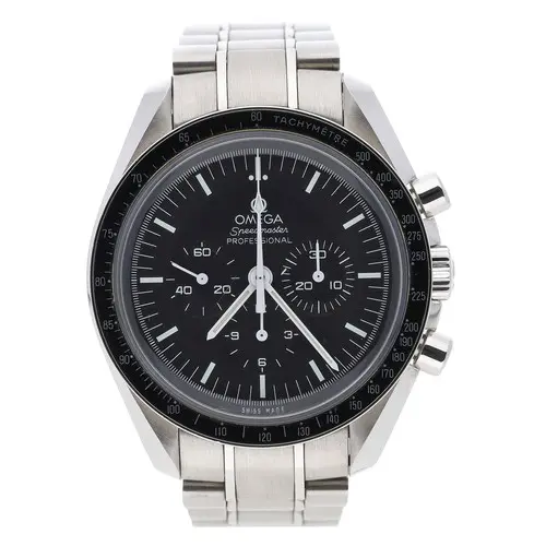 Omega Speedmaster Professional 'Moon' Chronograph stainless ...