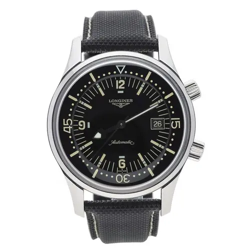 Longines Legend Diver automatic stainless steel gentleman's ...