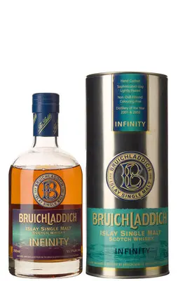 1 x Bruichladdich Islay Single Malt Scotch Whisky Infinity First Edition (OB)