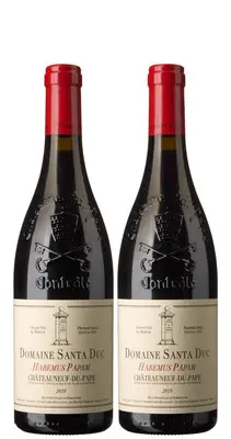 2 x Chateauneuf-du-Pape Habemus Papam 2019, Santa Duc