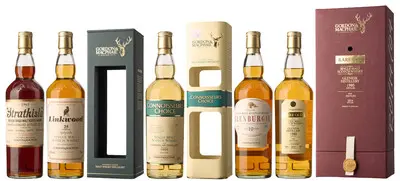 5 x Miks Gordon & MacPhail Skotsk Whisky (Strathisla, Glenesk, Linkwood