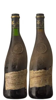 2 x Chateauneuf-du-Pape La Fiole du Pape, Pere Anselme