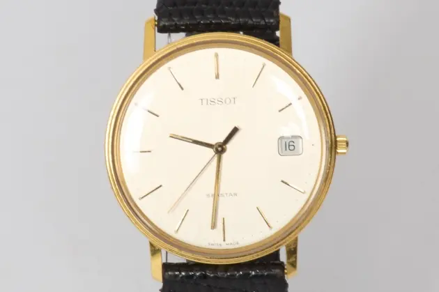 Tissot, Seastar, 18-k guld