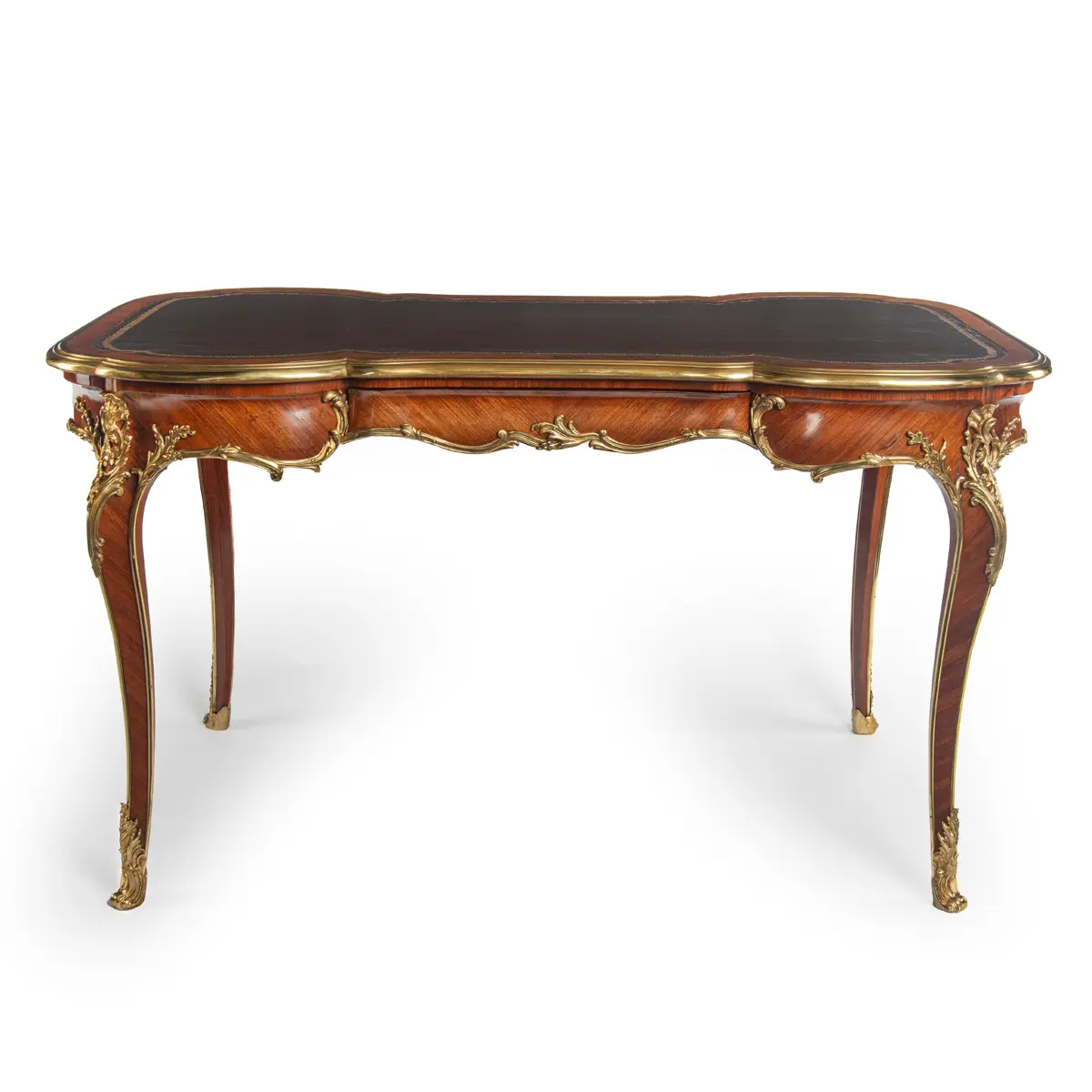 A Fine French Late 19th Century Kingwood and Ormolu Mounted Bureau