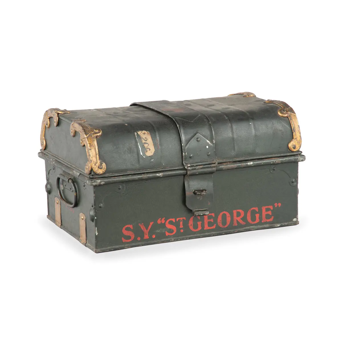 The S. Y. St George Expeditionary Medicine Box by Burroughs, Wellcome