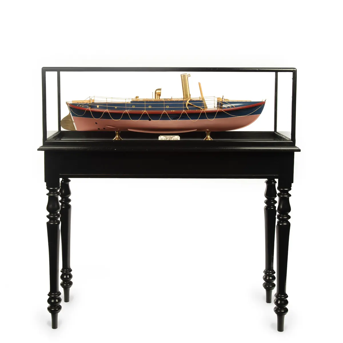 Sir Harold Dudley Clayton’s Hydraulic Steam Lifeboat: City of Glasgow, 1894