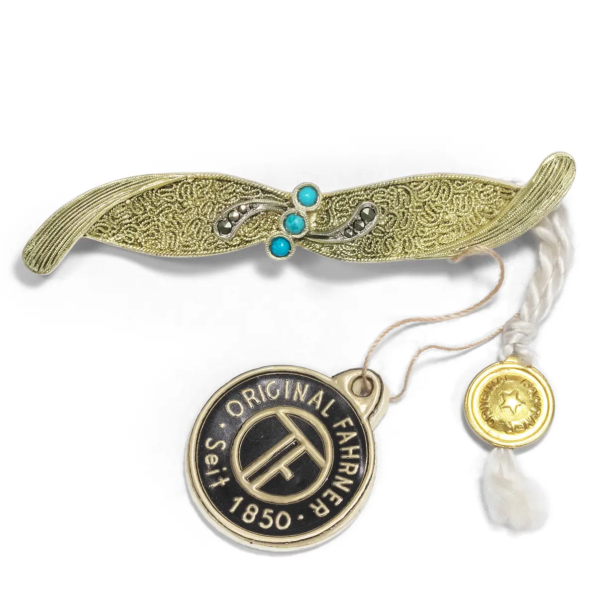 Vintage Brooch by Theodor Fahrner, Pforzheim ca. 1955