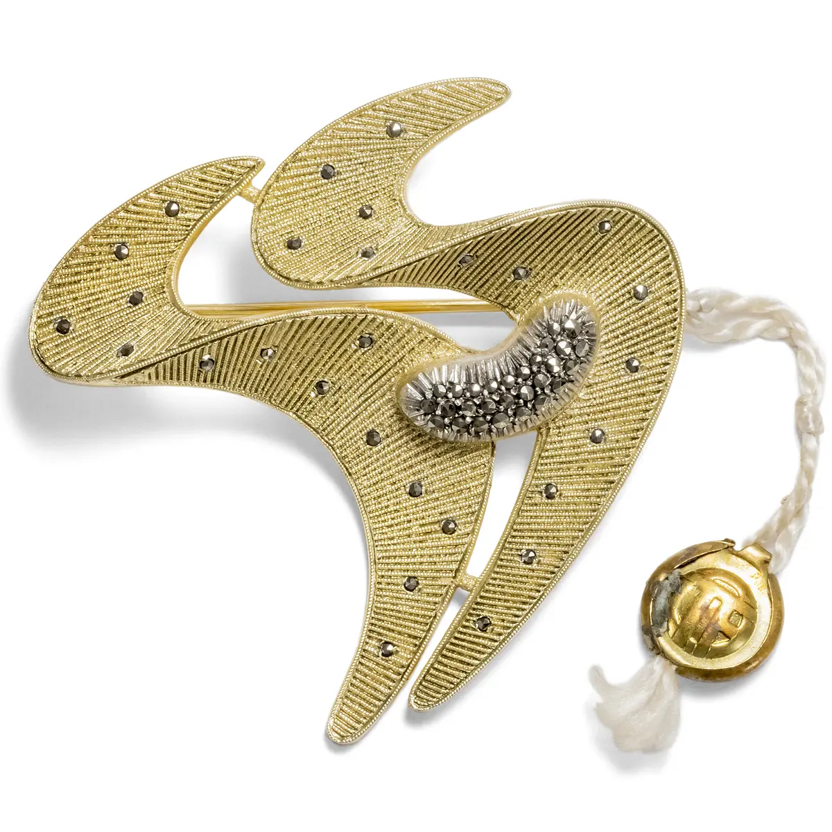 Swinging Brooch by Theodor Fahrner, Pforzheim c. 1955