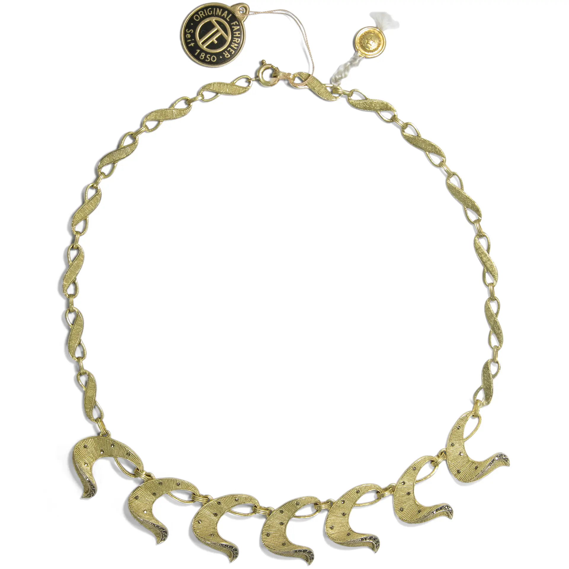 Unworn Necklace by Theodor Fahrner, Pforzheim ca. 1955