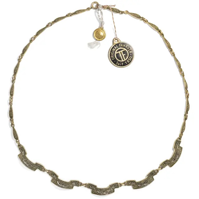 Unworn Necklace Made of Silver & Marcasites by Theodor Fahrner, Pforzheim