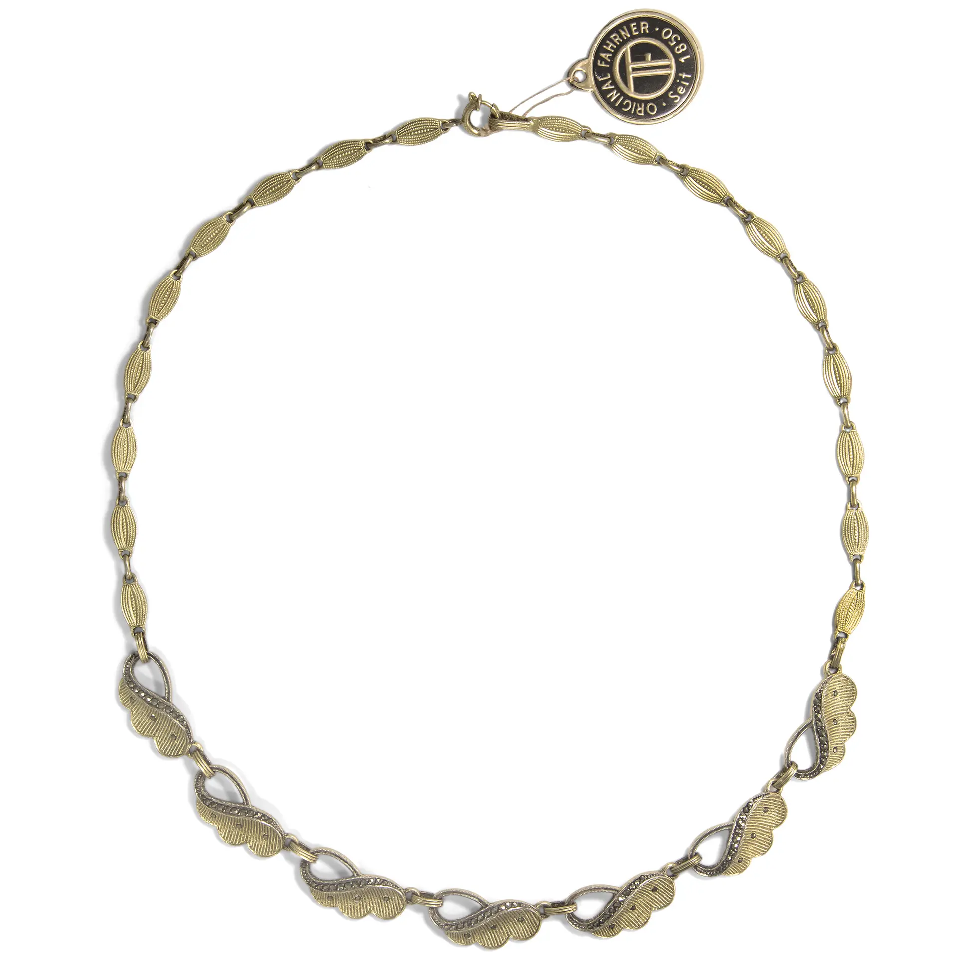 Unworn Necklace From Theodor Fahrner, Pforzheim Around 1955
