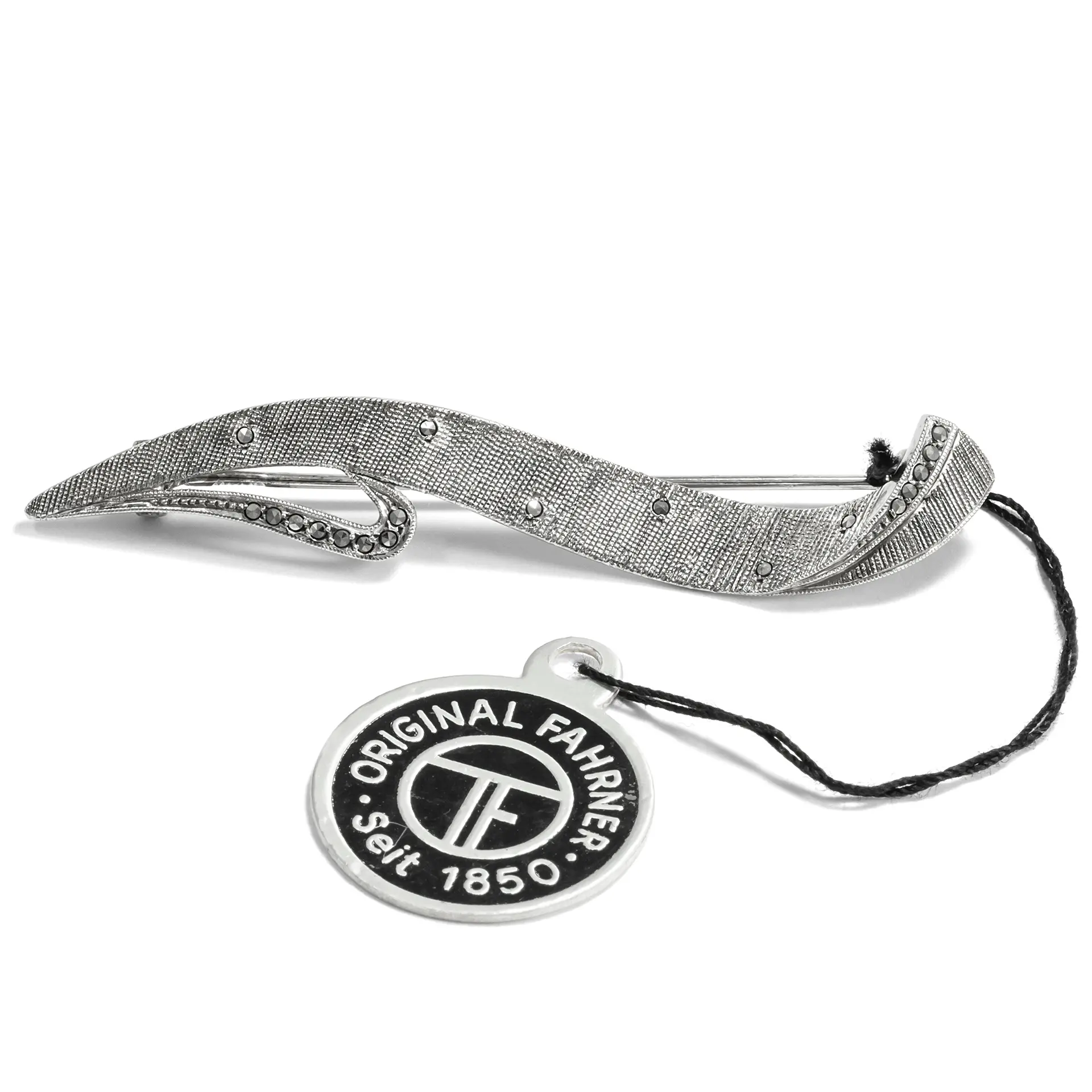 Vintage Silver Brooch by Theodor Fahrner, ca. 1955
