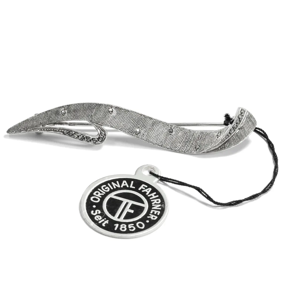 Vintage Silver Brooch by Theodor Fahrner, ca. 1955