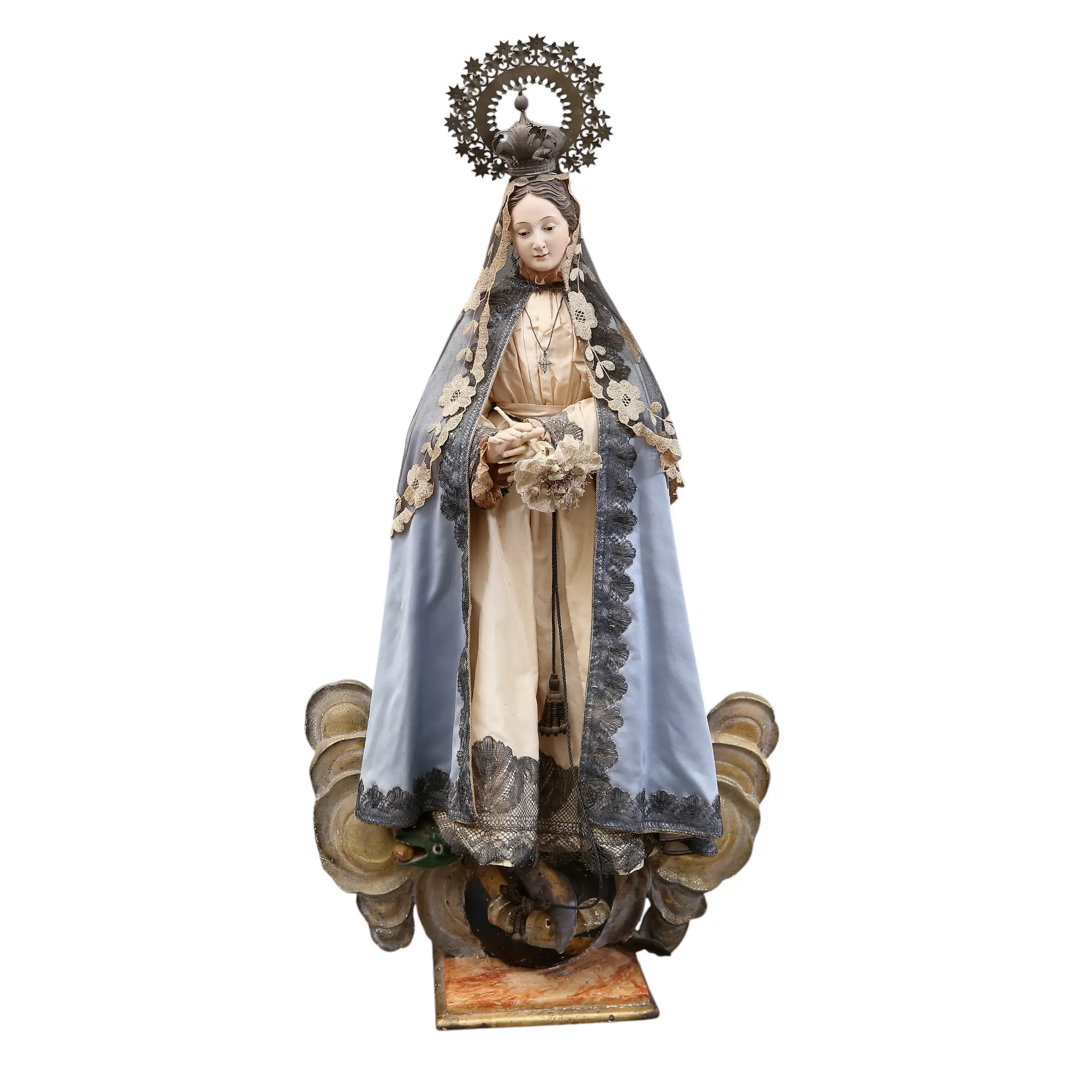 SPANISH SCHOOL, FROM THE EARLY 19TH CENTURY. Immaculate Conception.