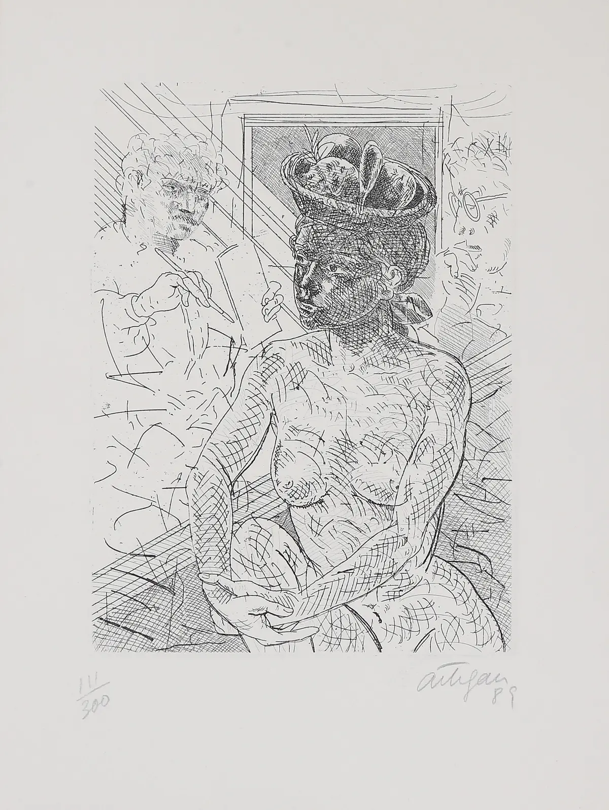 FRANCESC ARTIGAU. Untitled.
