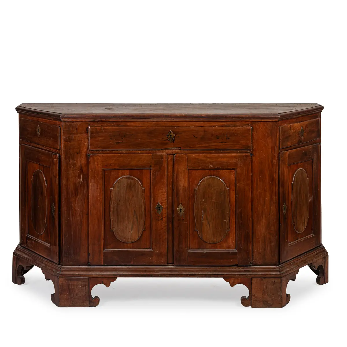 CREDENZA IN LEGNO DI NOCE