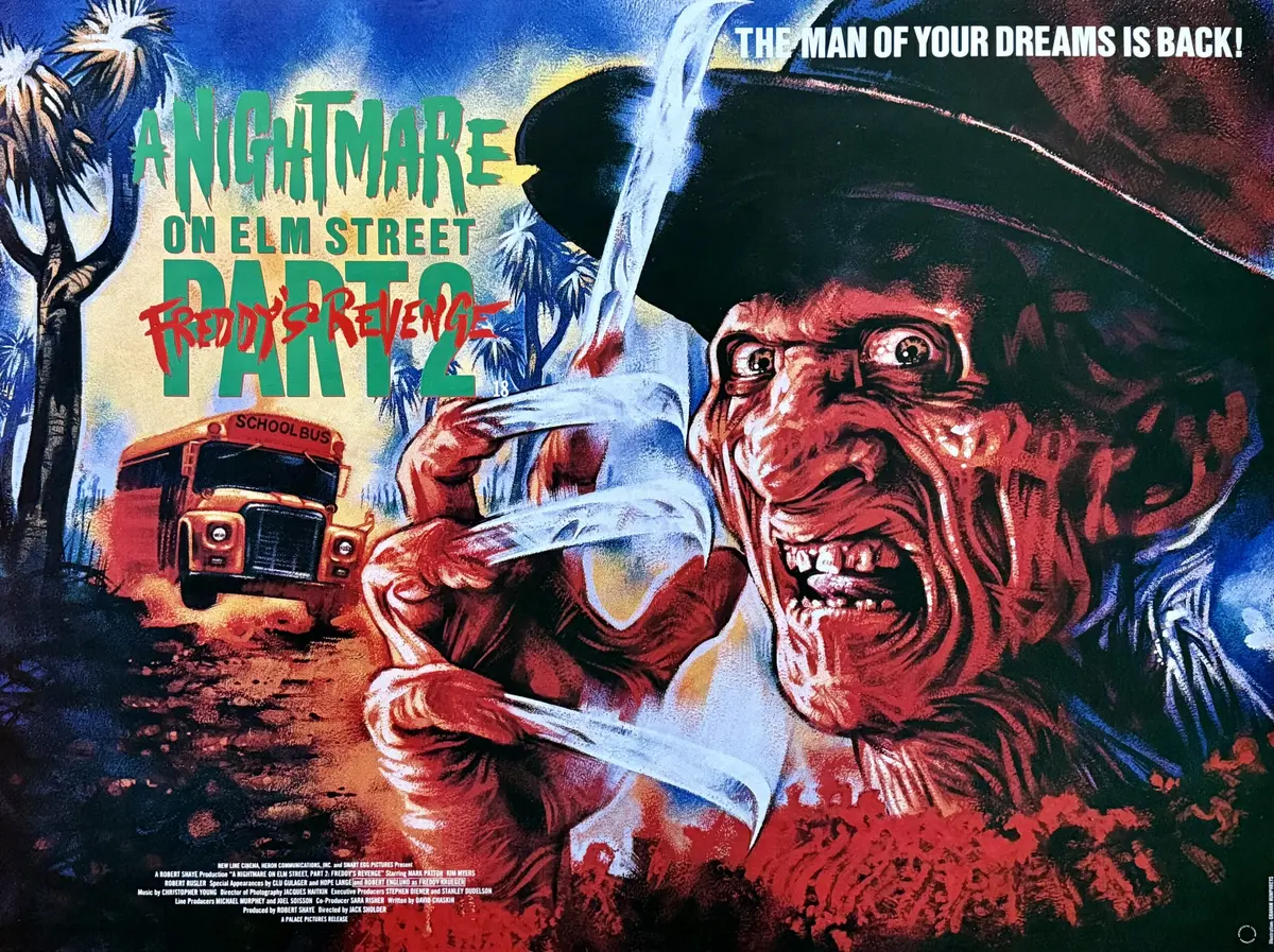Original A Nightmare on Elm Street: Part 2 - Freddy's Revenge