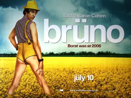 Bruno - Vintage Movie Posters