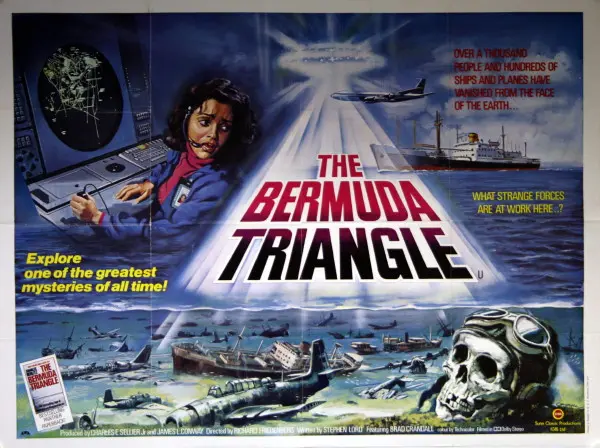Bermuda Triangle, The - Vintage Movie Posters
