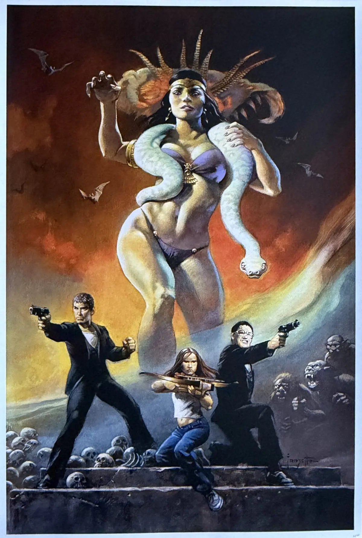 From Dusk Till Dawn Alternative Movie Poster - Robert Rodriguez