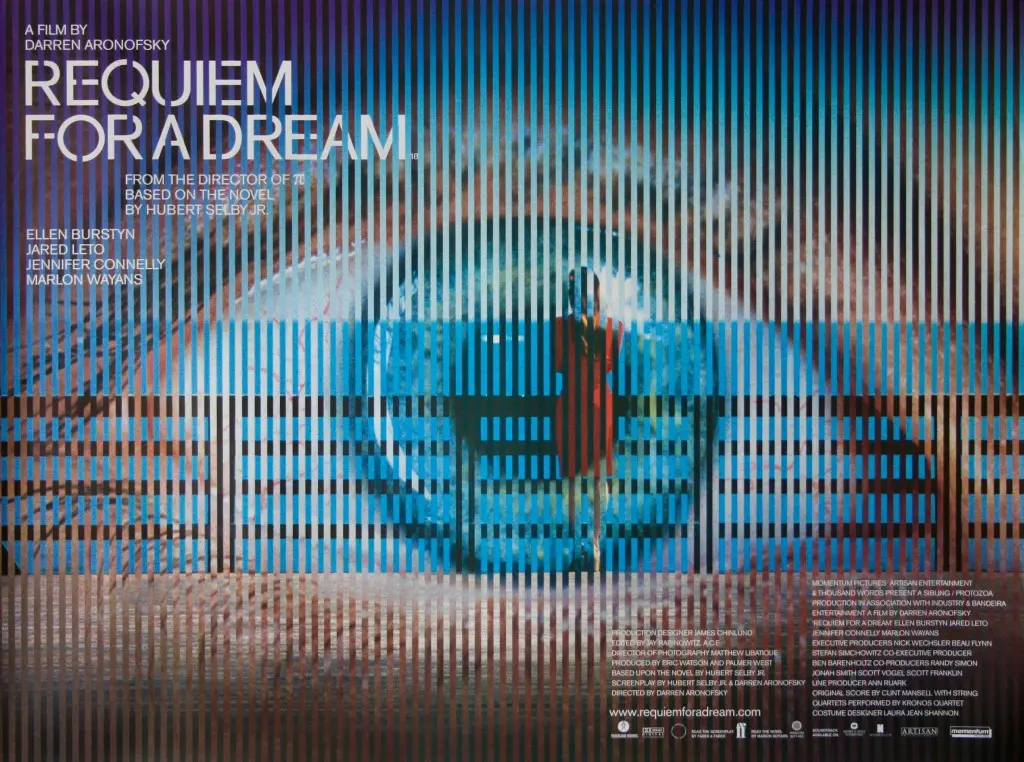 Original Requiem For A Dream Movie Poster - Darren Aronofsky