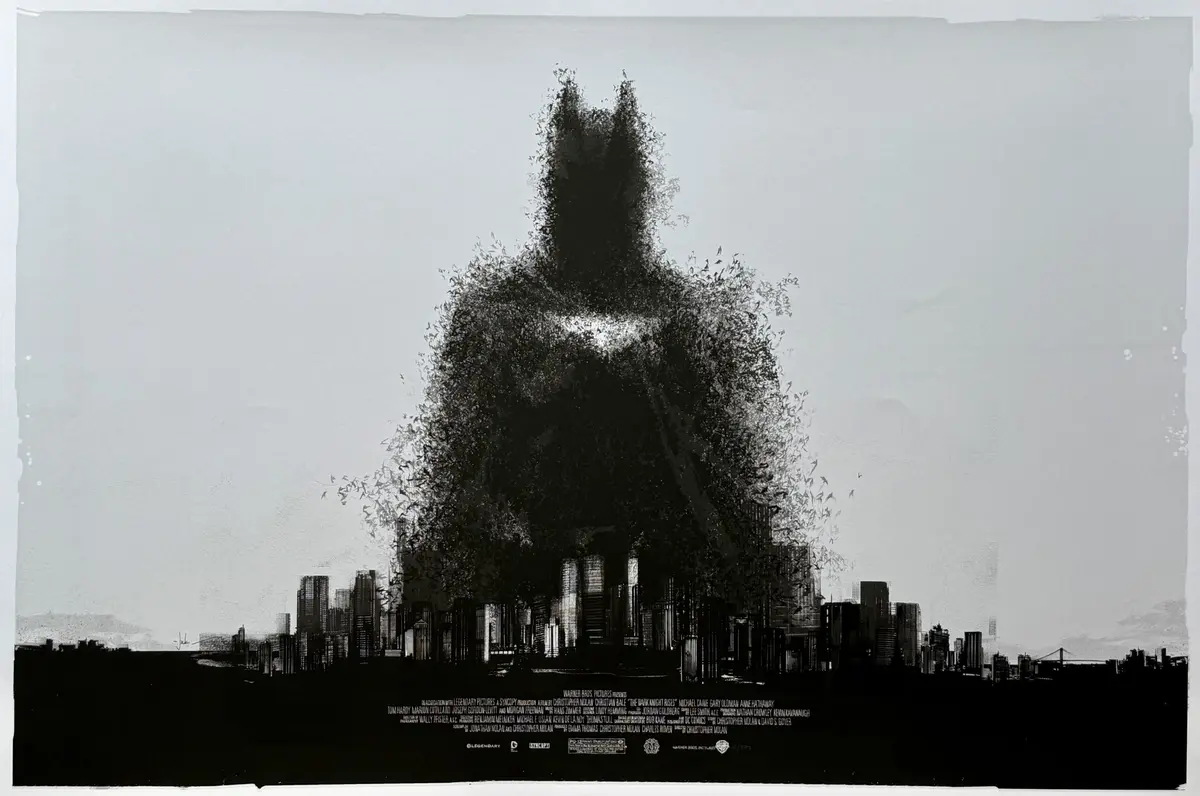 Batman: The Dark Knight Rises Alternative Movie Poster - Jock
