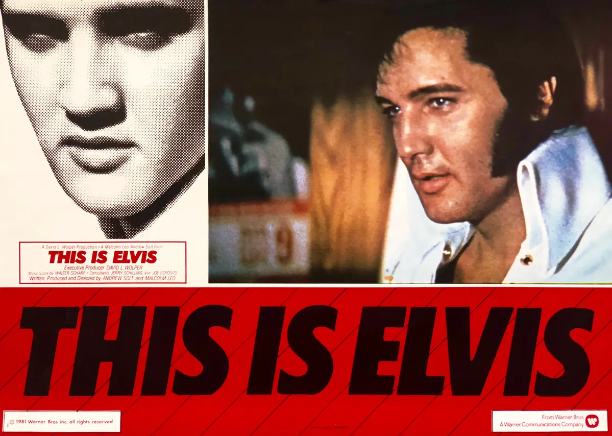 Original This Is Elvis Movie Poster - Vintage Movie Posters