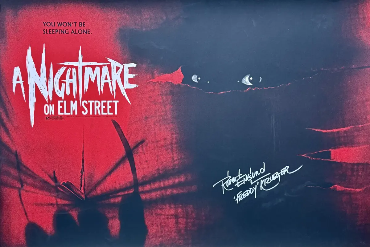 A Nightmare on Elm Street Alternative Movie Poster - Wes Craven