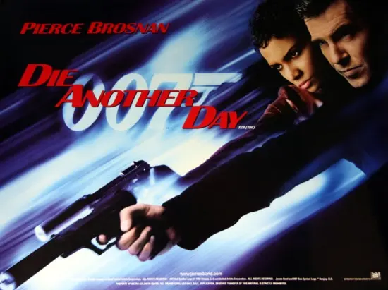 James Bond: Die Another Day - Vintage Movie Posters