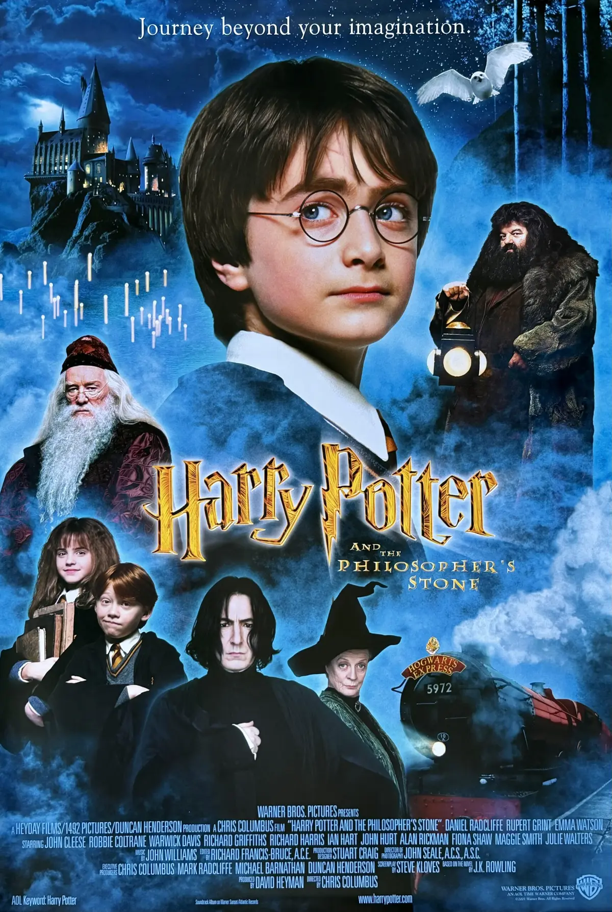Harry Potter and the Philosopher's Stone Movie Poster
