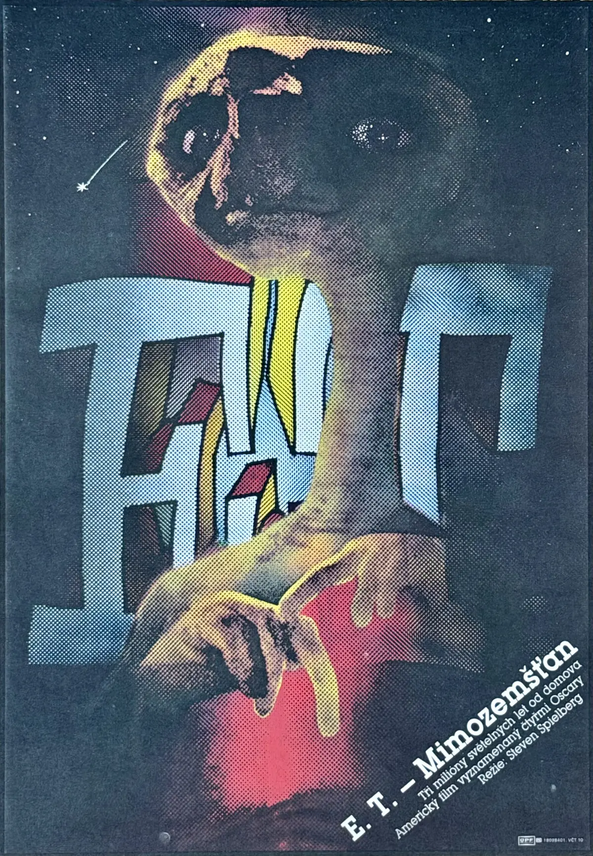 Original E.T. The Extra-Terrestrial Movie Poster - Steven Spielberg
