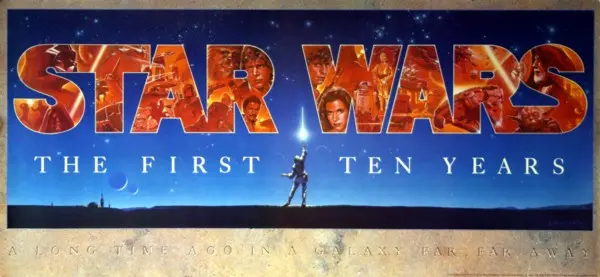 Star Wars: Episode 4 A New Hope - 1987 10th Anniversary "John Alvin"