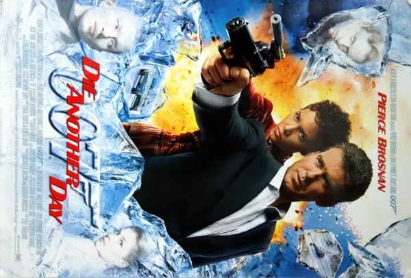 James Bond: Die Another Day - Vintage Movie Posters