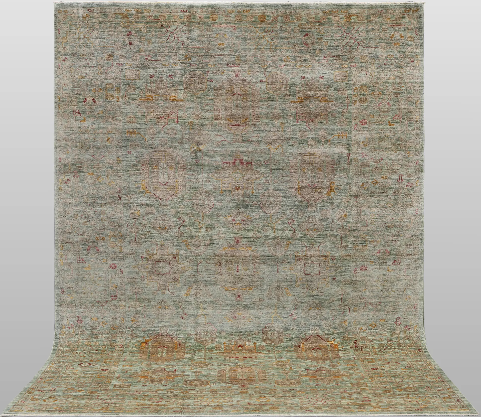 MATTA. Zigler, 291 x 198 cm.