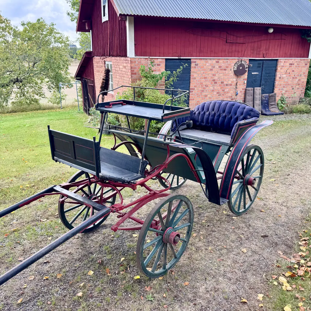 PROMENADVAGN, sekelskiftet 1900.
